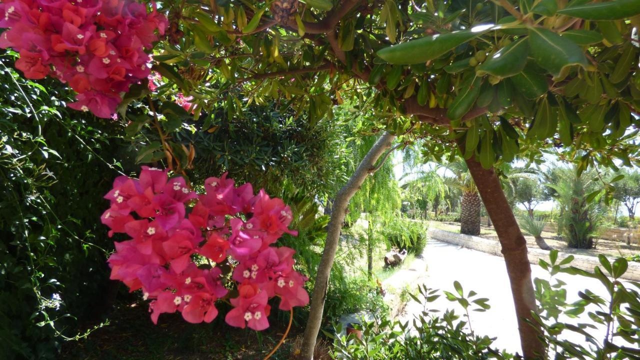 La Villa Rosa Al Mare Pozzallo Eksteriør bilde