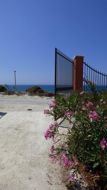 La Villa Rosa Al Mare Pozzallo Eksteriør bilde