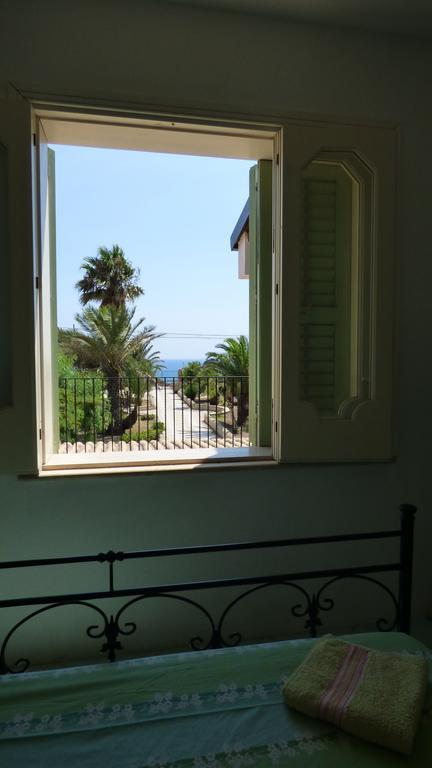 La Villa Rosa Al Mare Pozzallo Eksteriør bilde