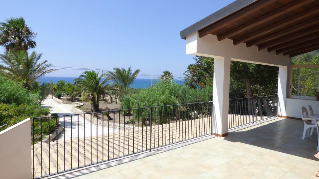 La Villa Rosa Al Mare Pozzallo Eksteriør bilde